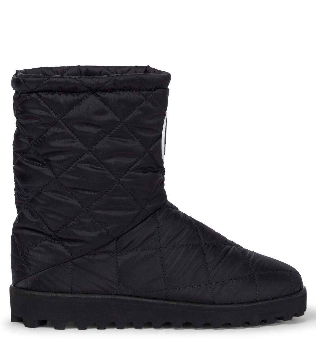 Quilted nylon snow boots | Dolce&Gabbana Kids