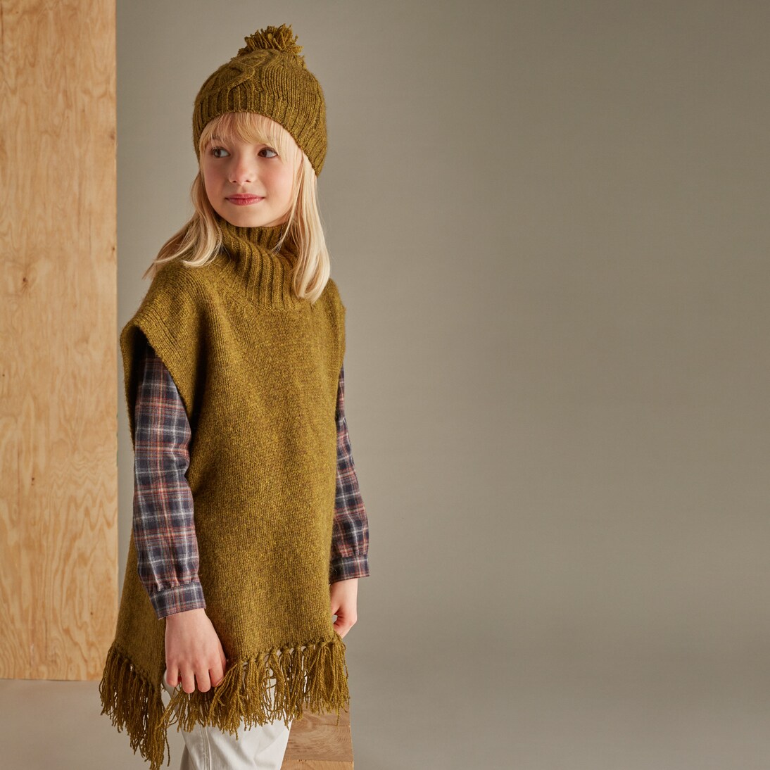 Wool beanie | Bonpoint