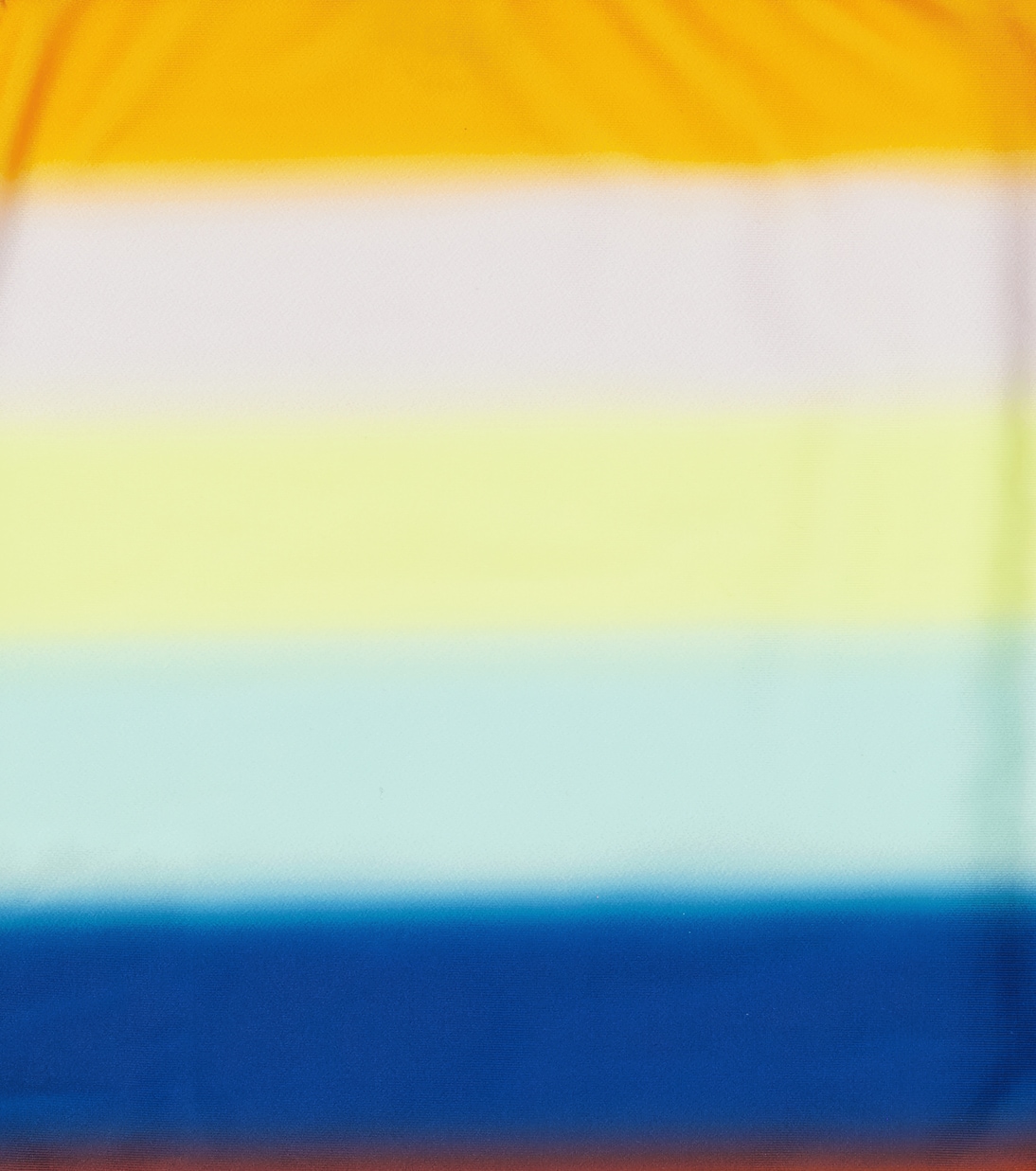 Nai one-shoulder striped swimsuit | Molo