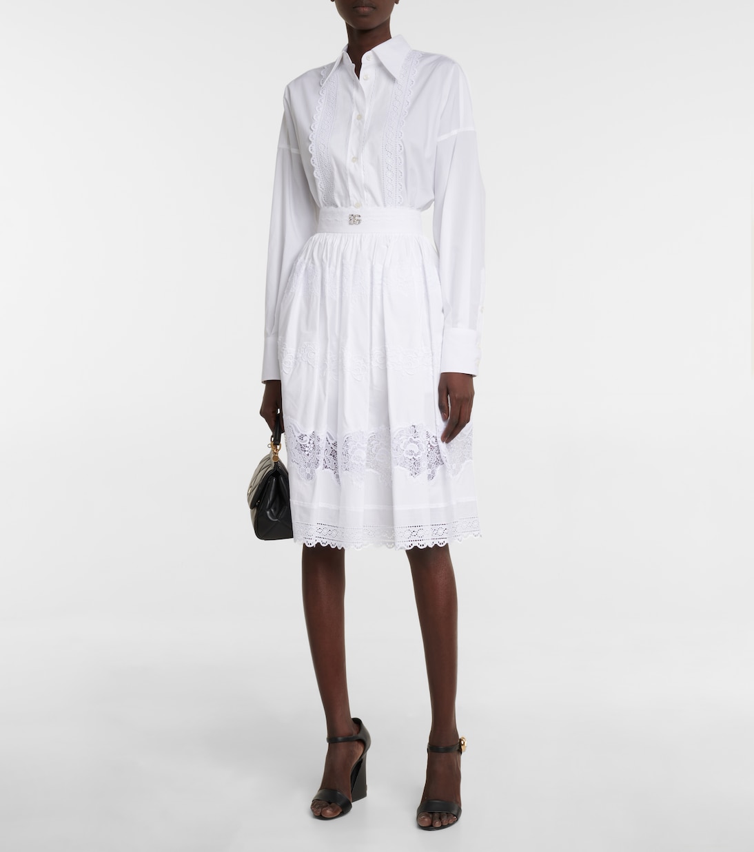 Hemd aus Baumwollpopeline | Dolce&Gabbana