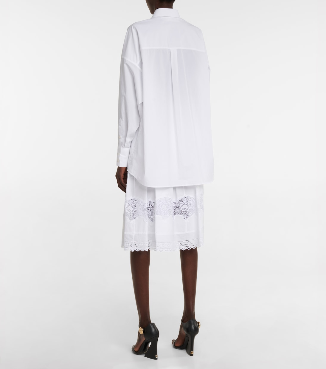 Hemd aus Baumwollpopeline | Dolce&Gabbana