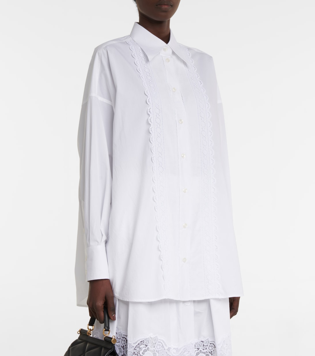 Hemd aus Baumwollpopeline | Dolce&Gabbana