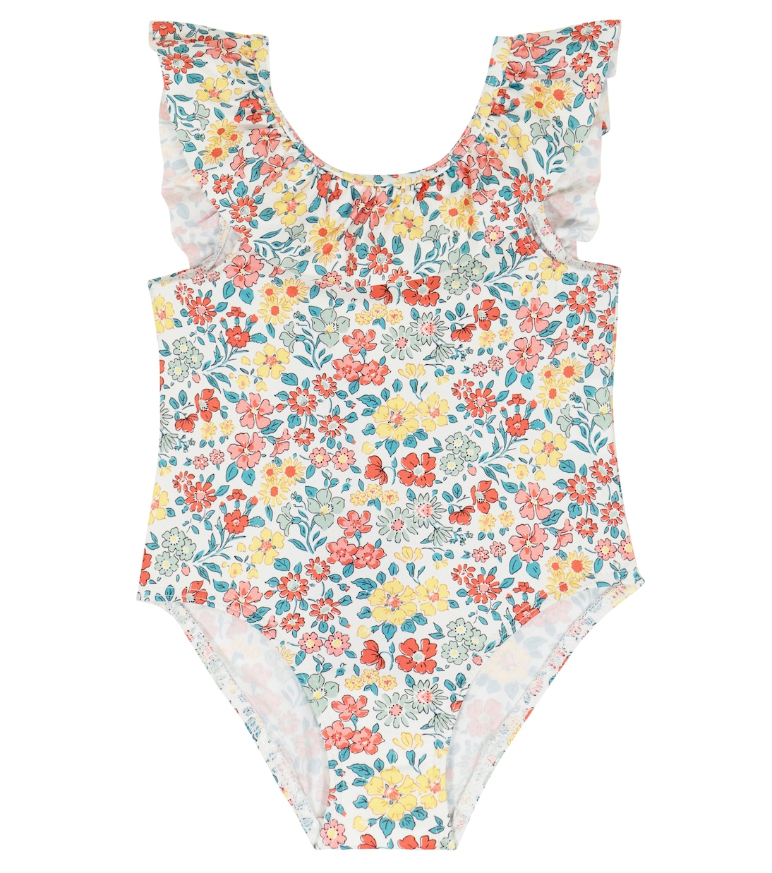 Bébé – Maillot de bain à fleurs | Tartine et Chocolat