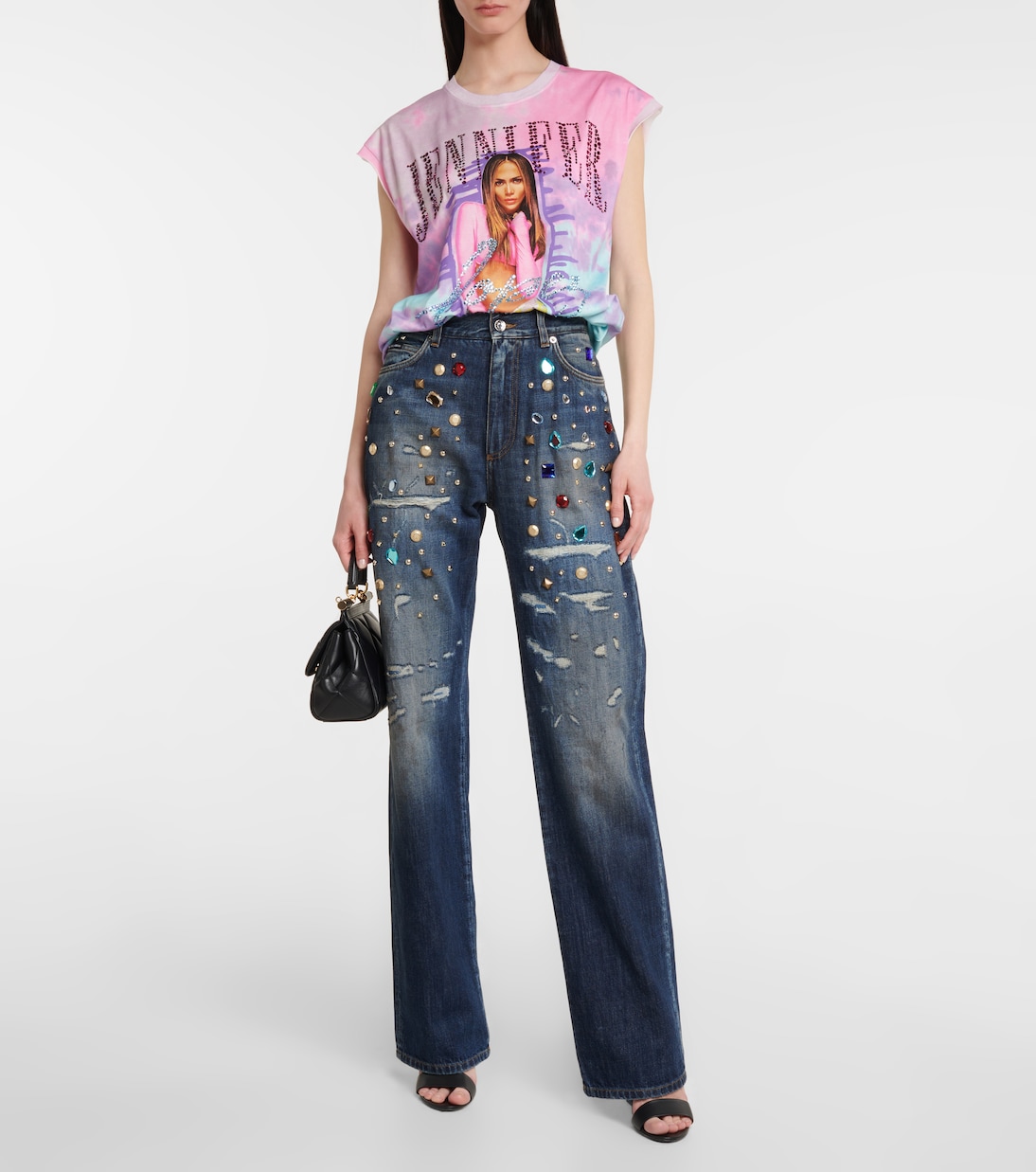 Verziertes T-Shirt | Dolce&Gabbana