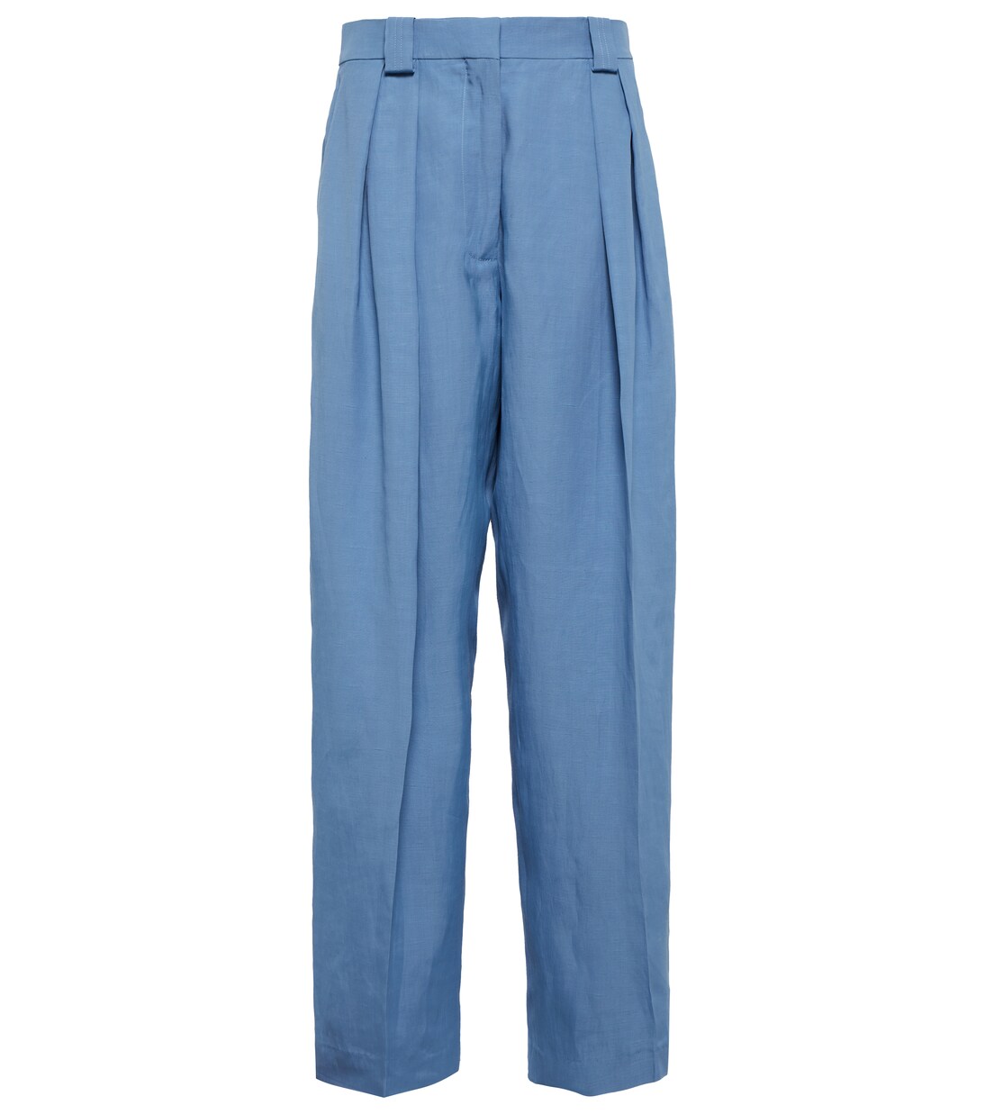 High-rise pleated pants | Stella McCartney