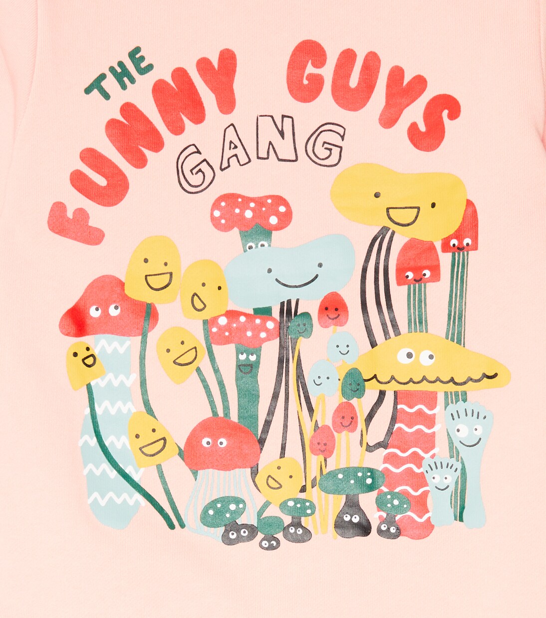 Pull imprimé en coton | Stella McCartney Kids