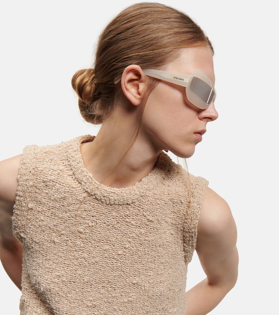 Gafas de sol de acetato | Prada