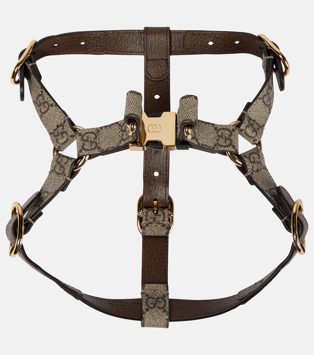 GG Supreme S/M dog harness | Gucci