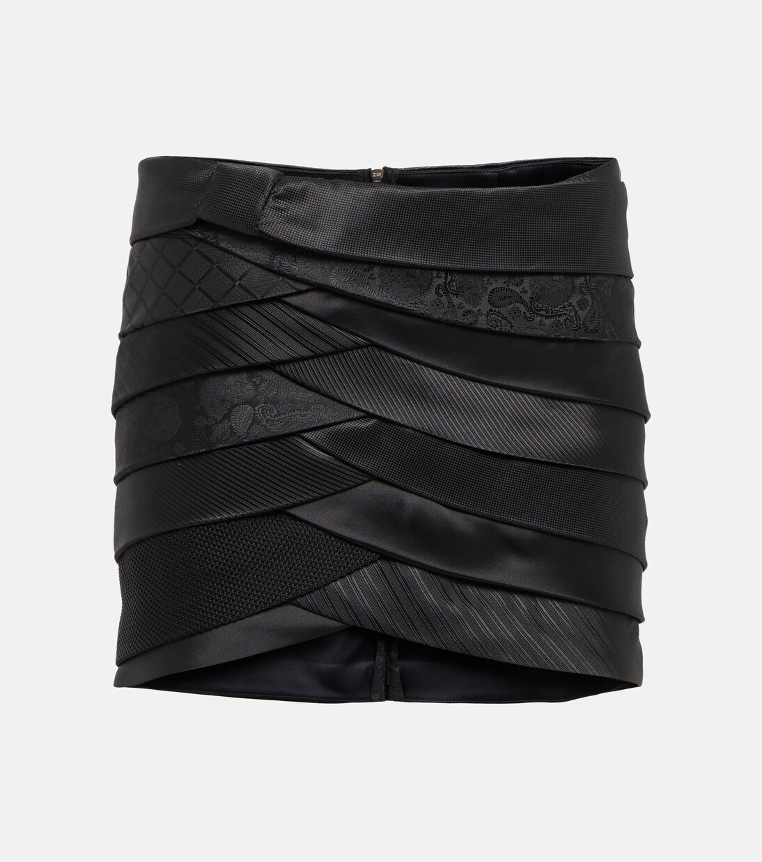 Minirock aus Jacquard | Coperni