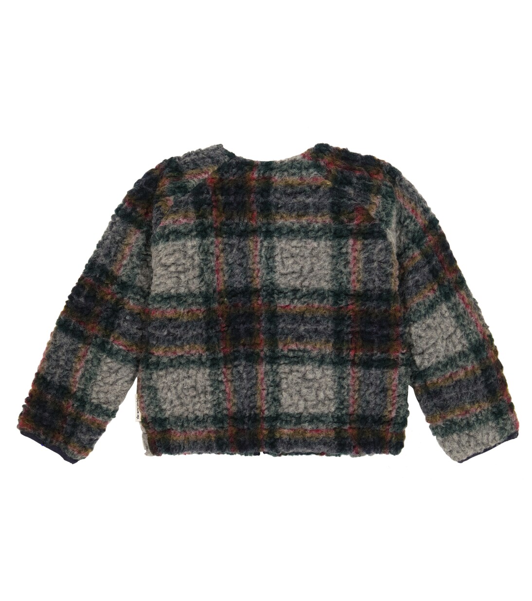 Danny checked wool-blend jacket | The New Society