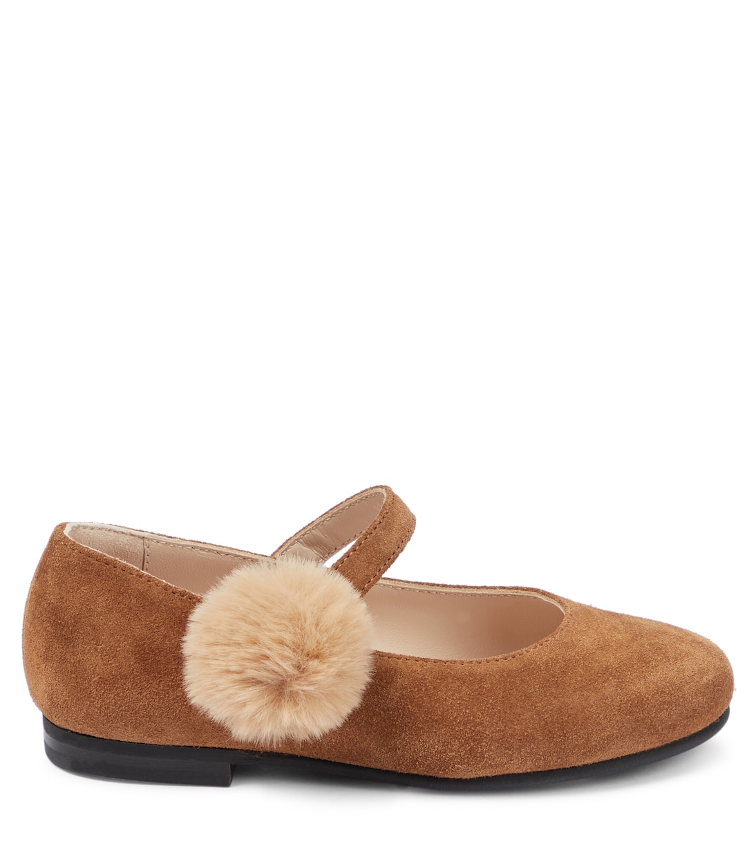 Suede ballet flats | Il Gufo
