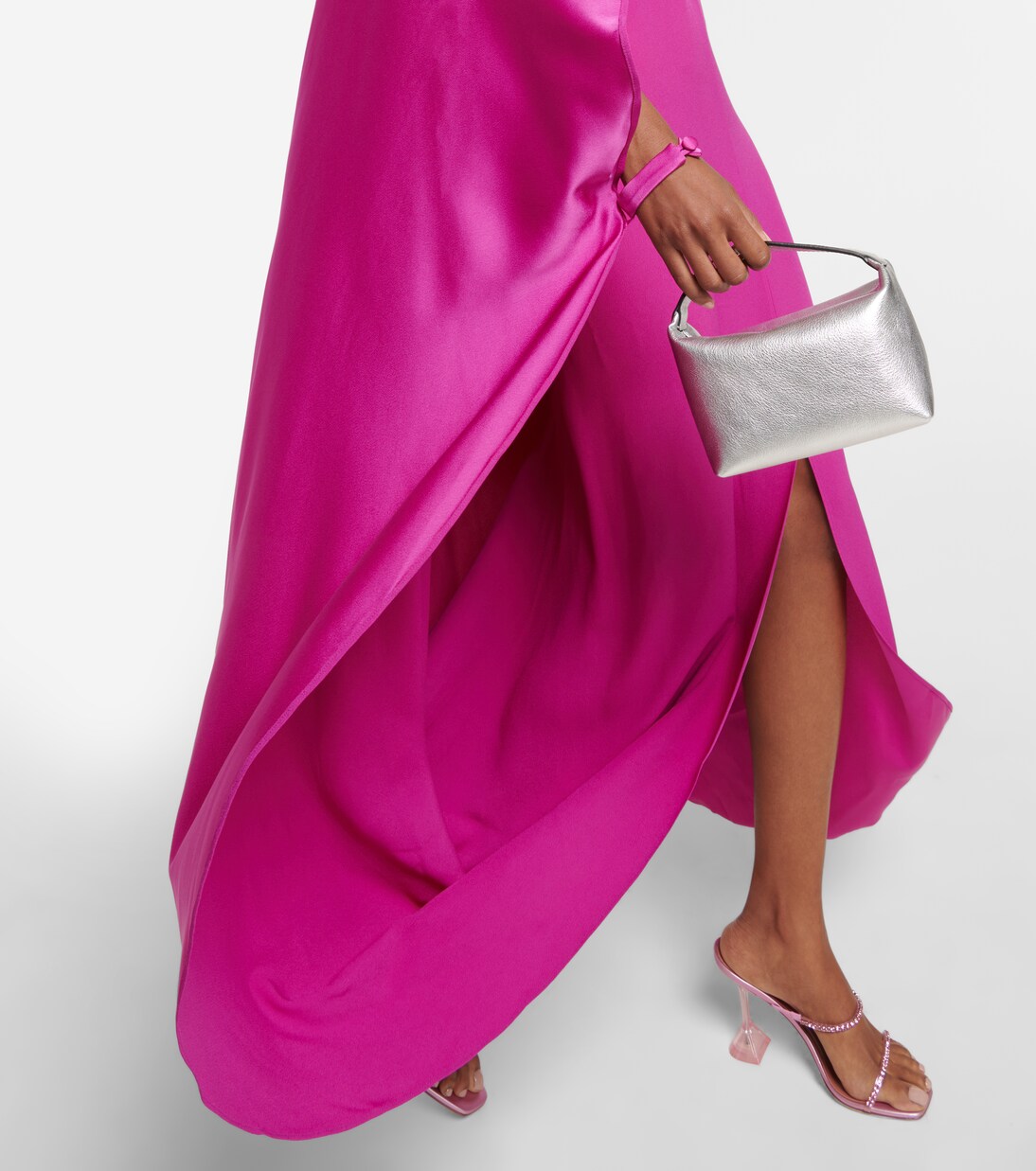 Robe Murcielago aus Crêpe | Taller Marmo