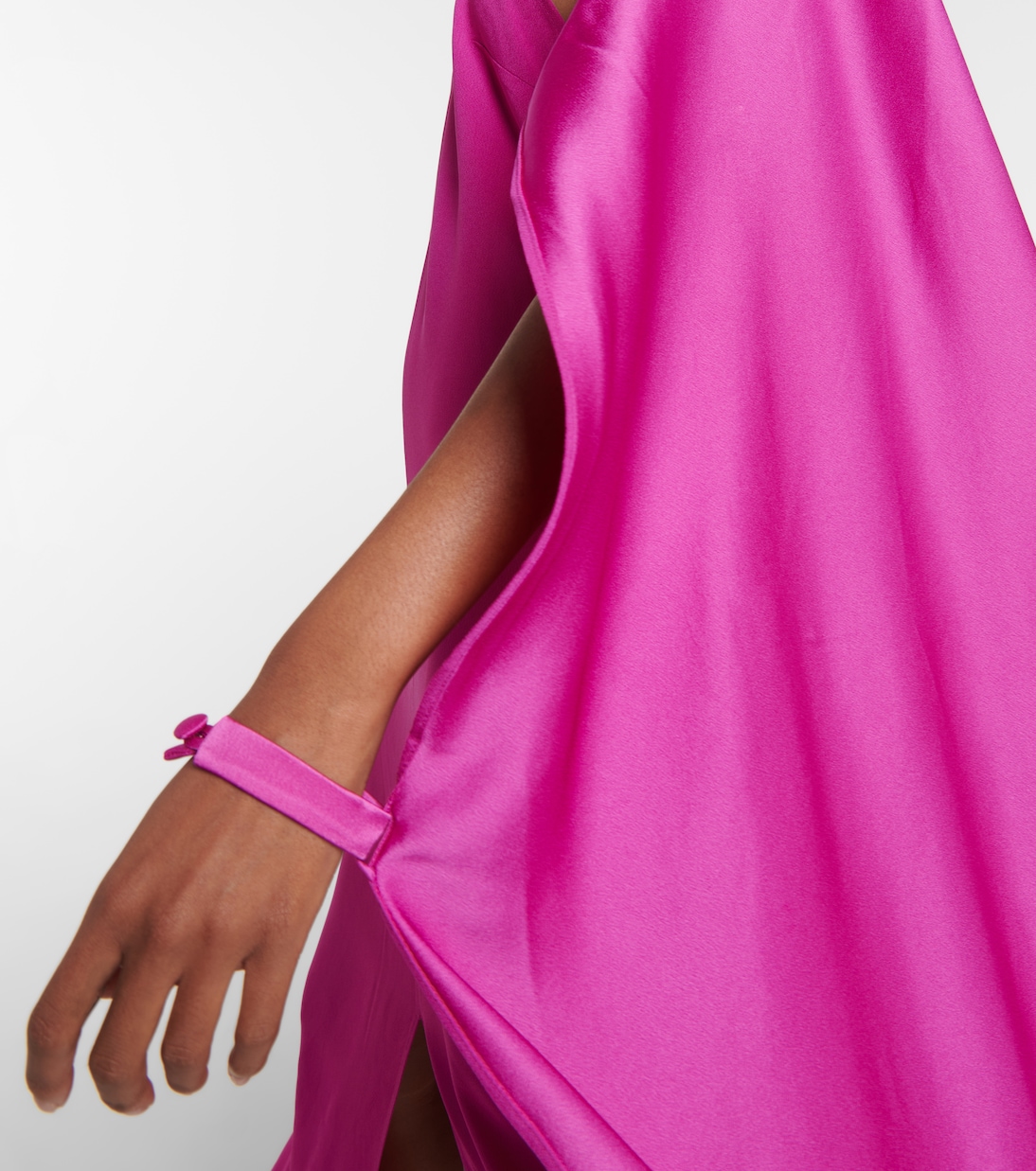 Robe Murcielago aus Crêpe | Taller Marmo