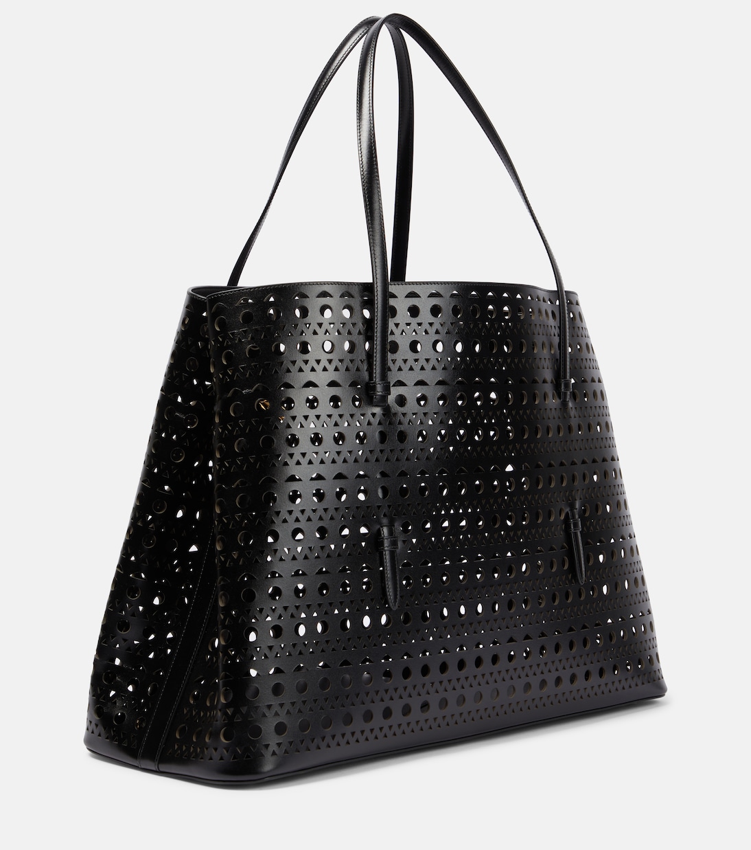 Cabas Mina 50 Large en cuir | Alaïa