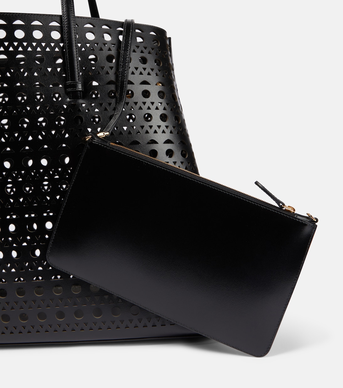 Cabas Mina 50 Large en cuir | Alaïa