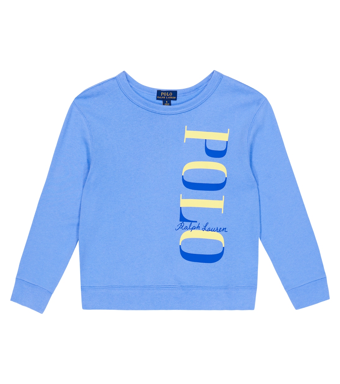 Logo cotton jersey sweatshirt | Polo Ralph Lauren Kids