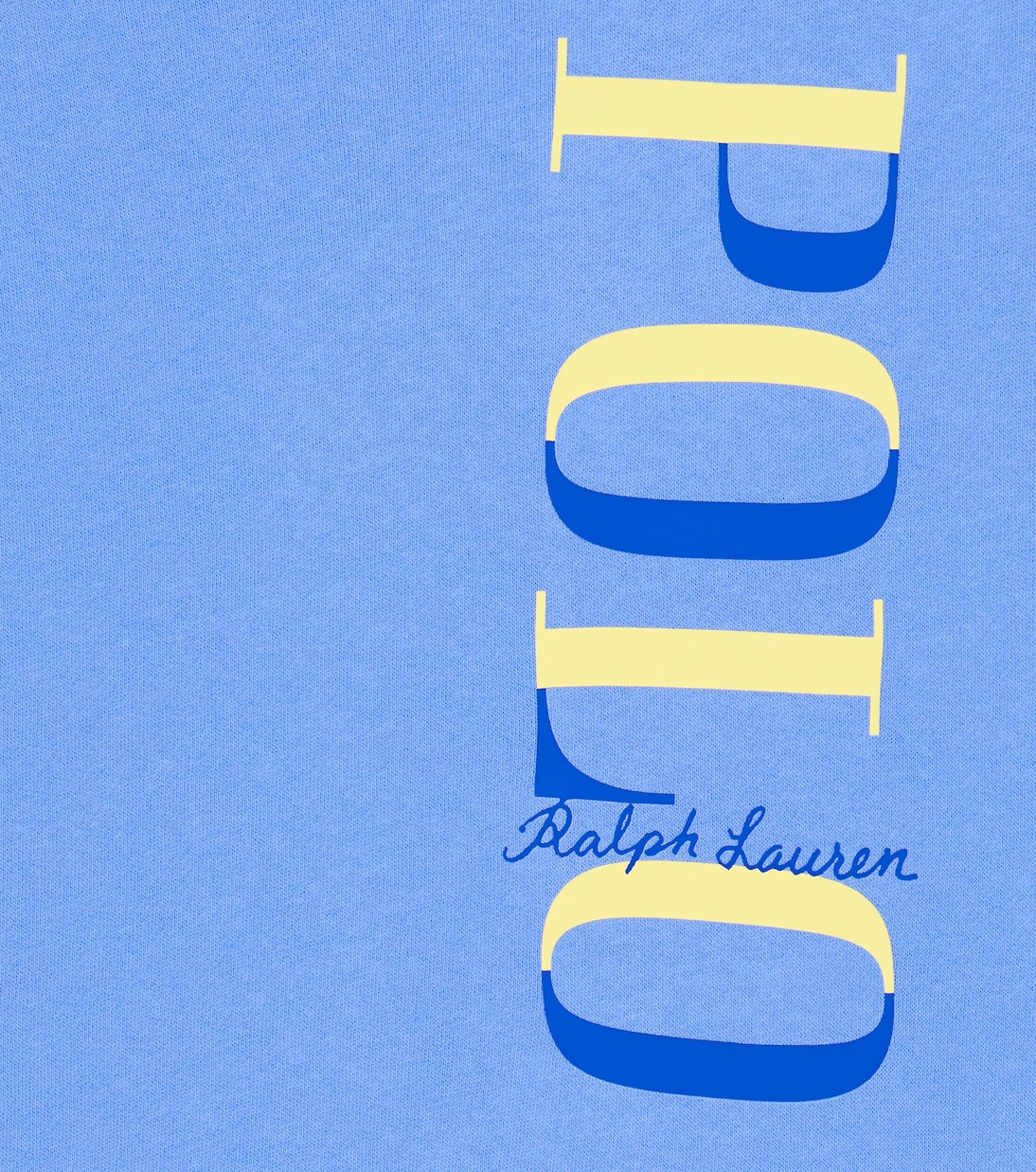 Logo cotton jersey sweatshirt | Polo Ralph Lauren Kids