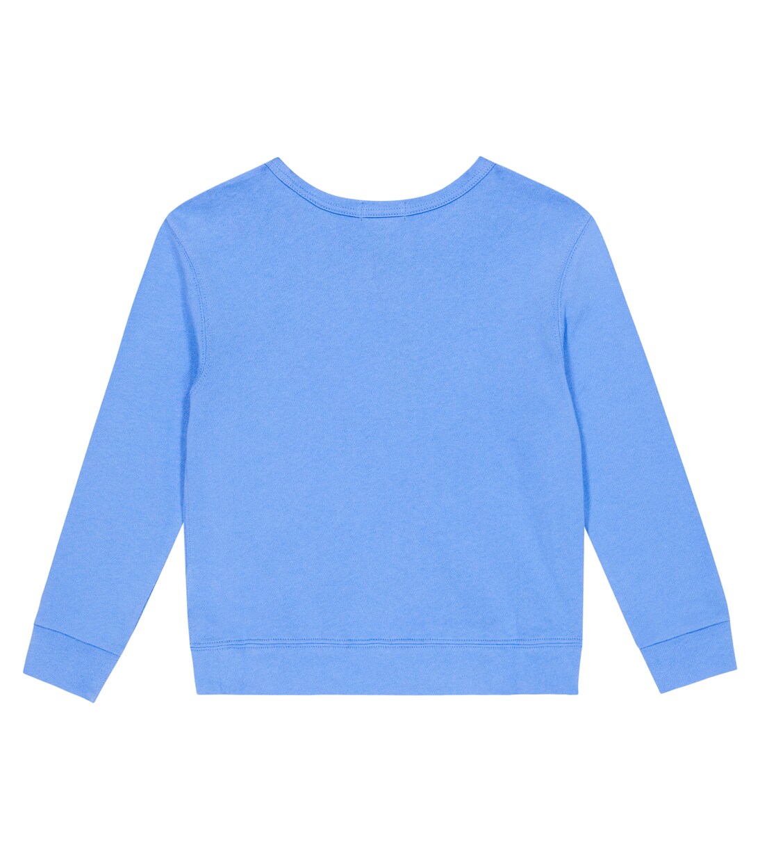 Logo cotton jersey sweatshirt | Polo Ralph Lauren Kids