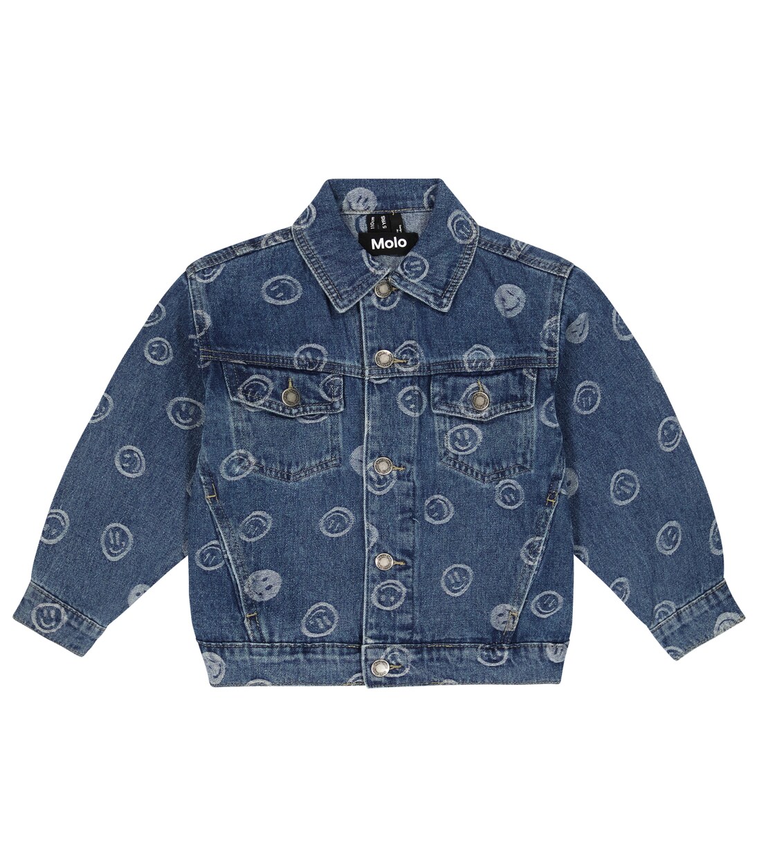 Veste Hedley imprimée en jean | Molo