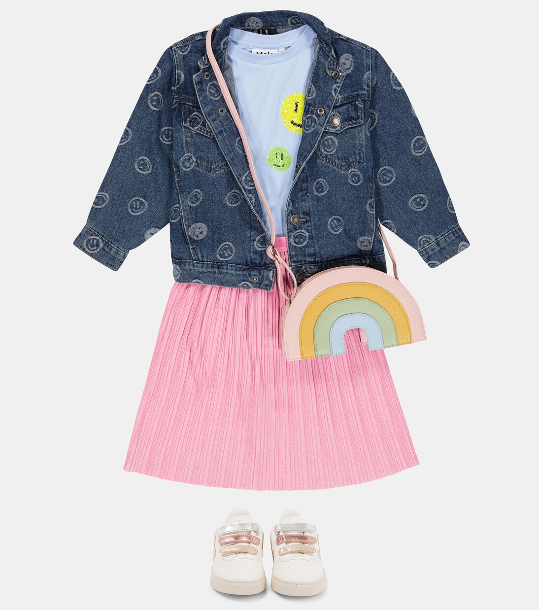 Veste Hedley imprimée en jean | Molo