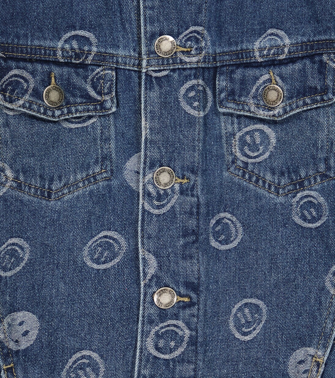 Veste Hedley imprimée en jean | Molo