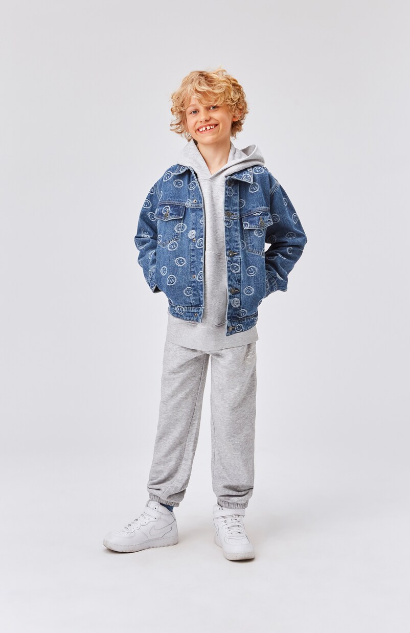 Veste Hedley imprimée en jean | Molo