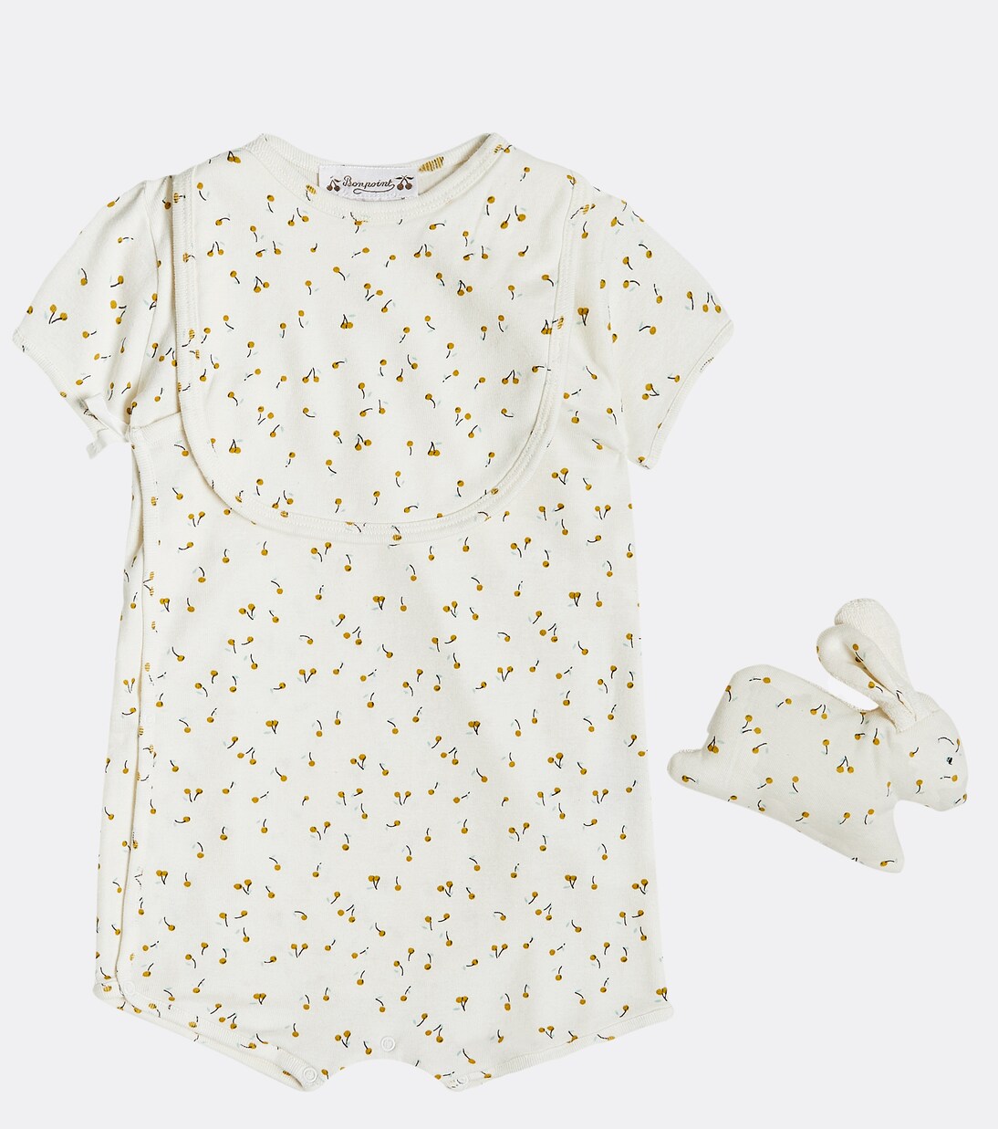 Baby - Tutina e bavaglino Cado | Bonpoint