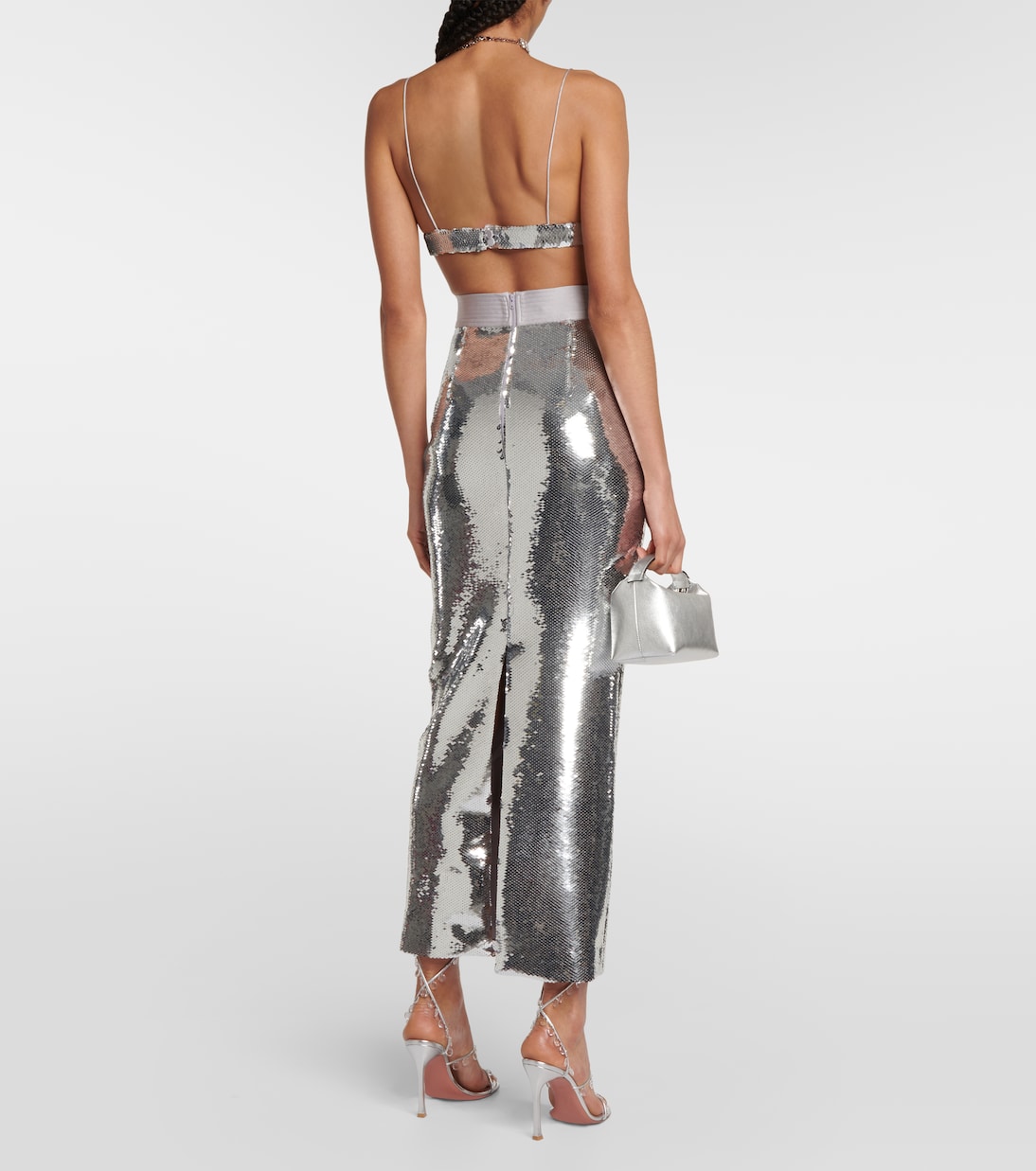 Maxirock Denton mit Pailletten | Alex Perry