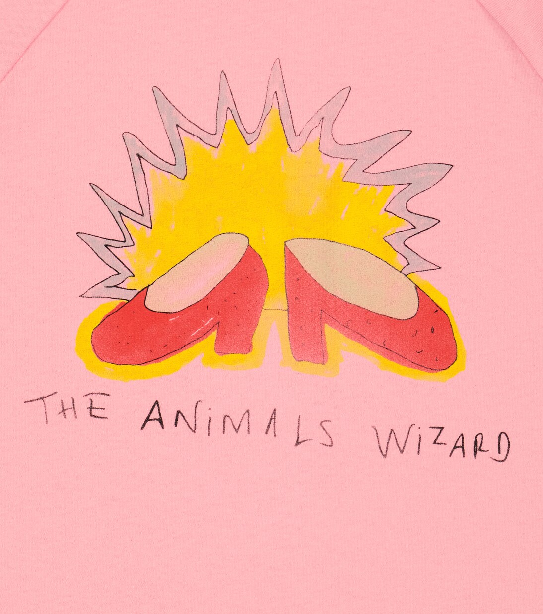 Robe t-shirt Gorilla imprimée en coton | The Animals Observatory