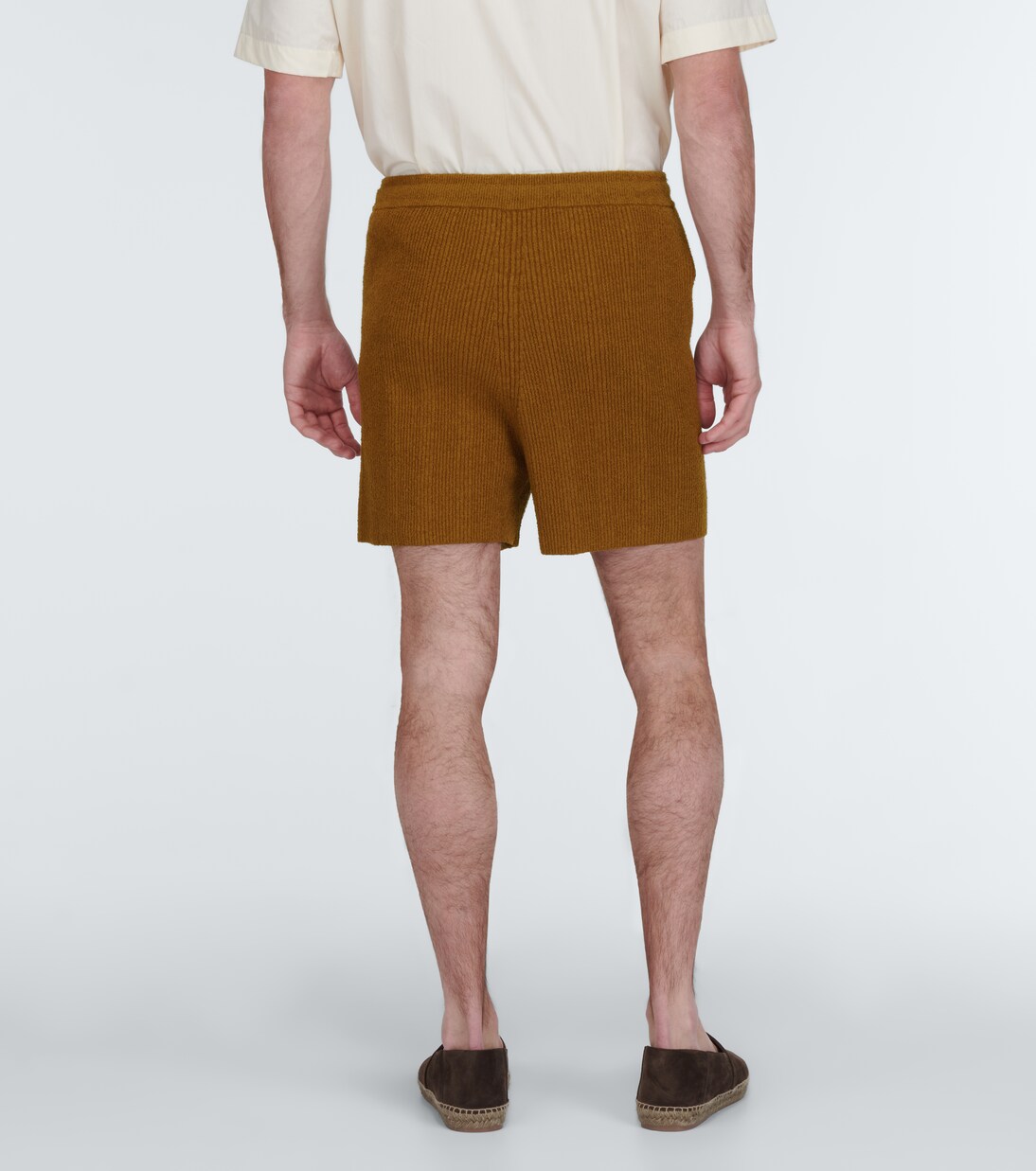 Shorts Bronte in spugna di misto cotone | Nanushka