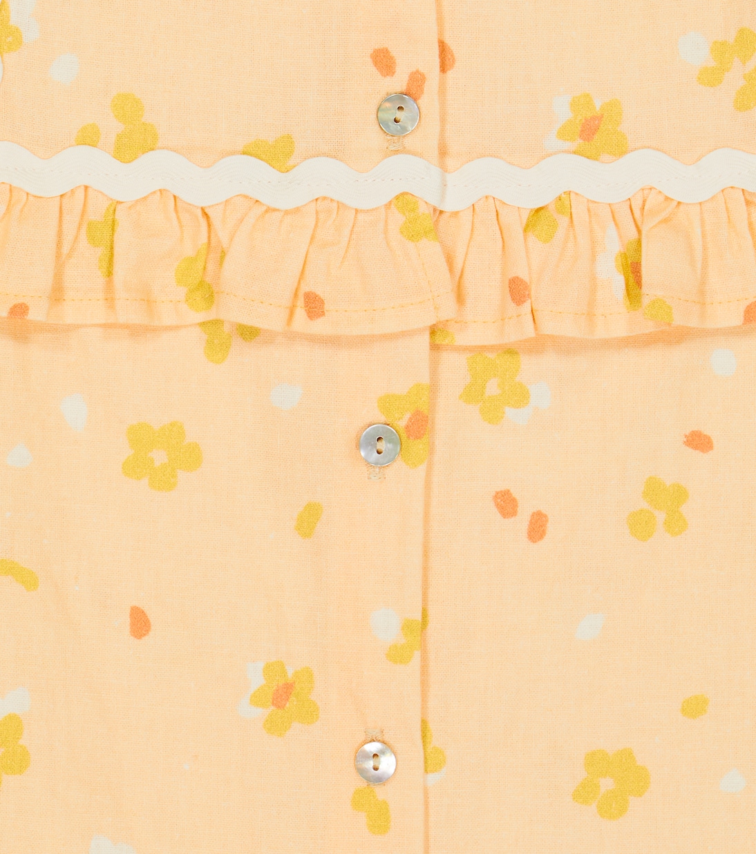 Limoncello linen and cotton top | The New Society