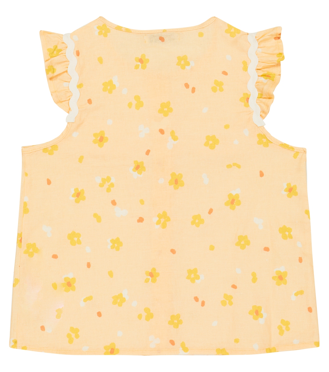 Limoncello linen and cotton top | The New Society