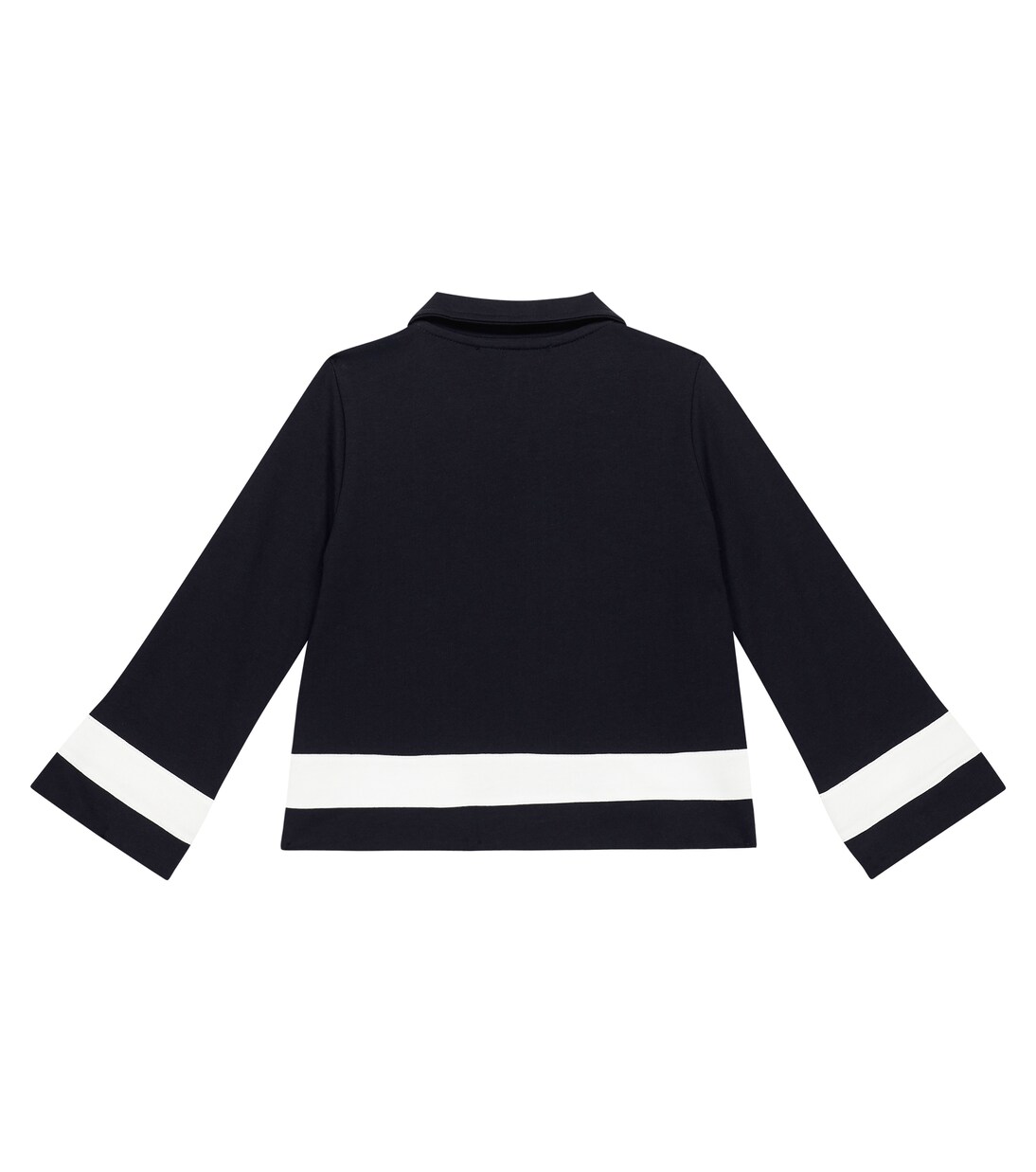 Veste brodée en coton | Monnalisa