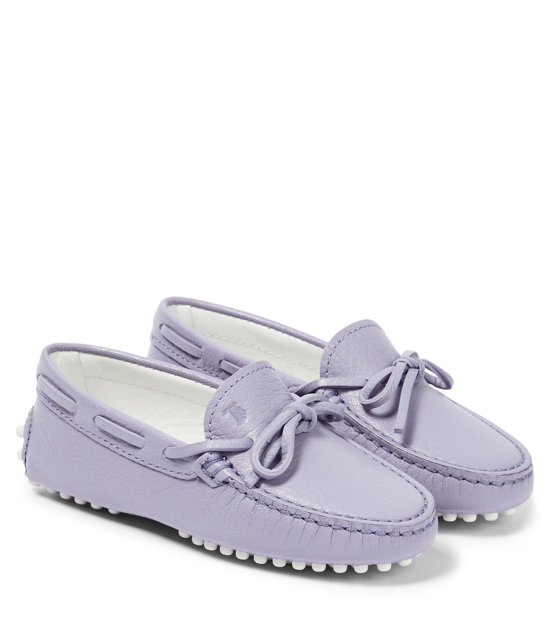 Gommino leather moccasins | Tod's Junior