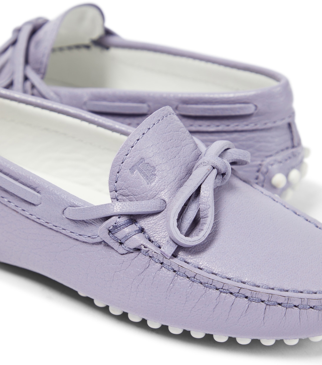 Gommino leather moccasins | Tod's Junior
