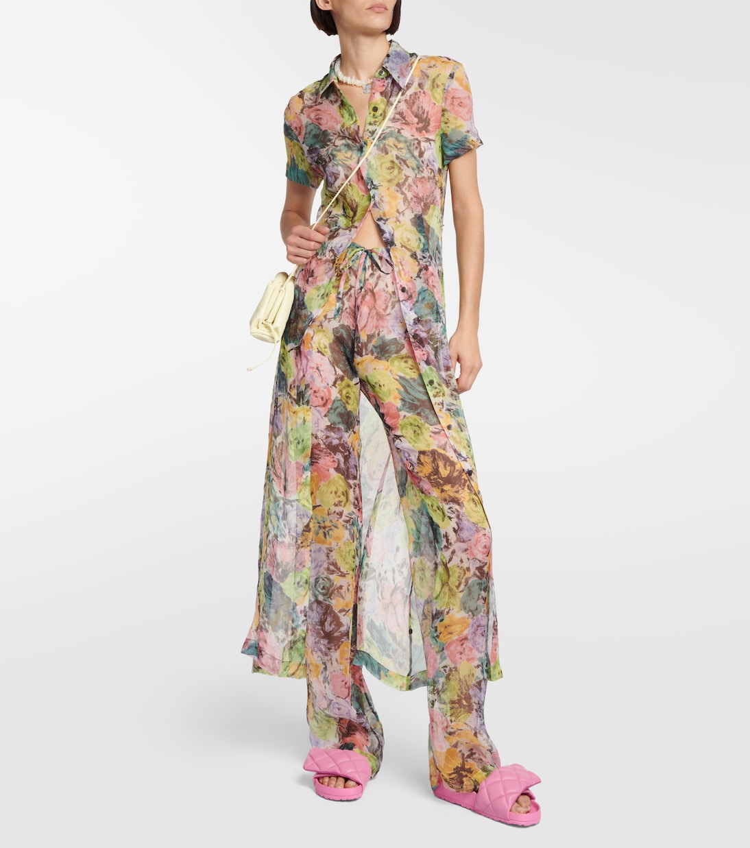 Pantoletten Sylt aus Leder | Birkenstock 1774