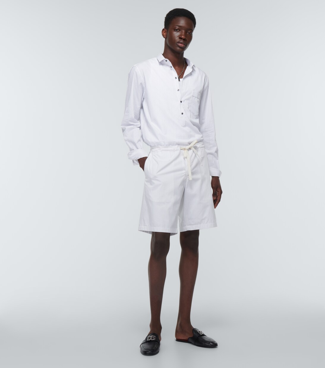 Cotton Bermuda shorts | Dolce&Gabbana
