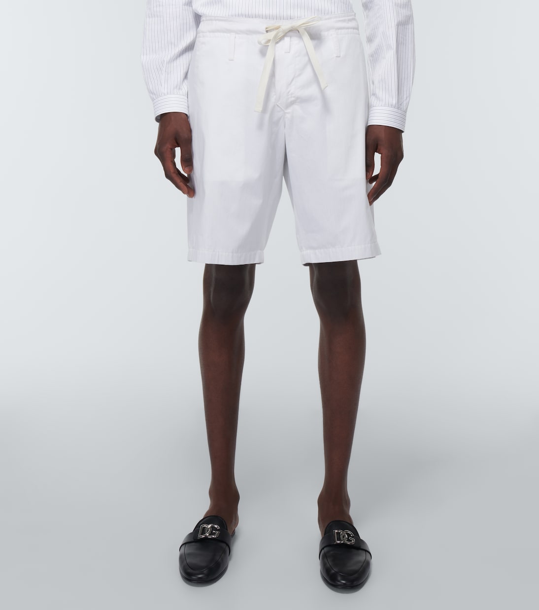 Cotton Bermuda shorts | Dolce&Gabbana