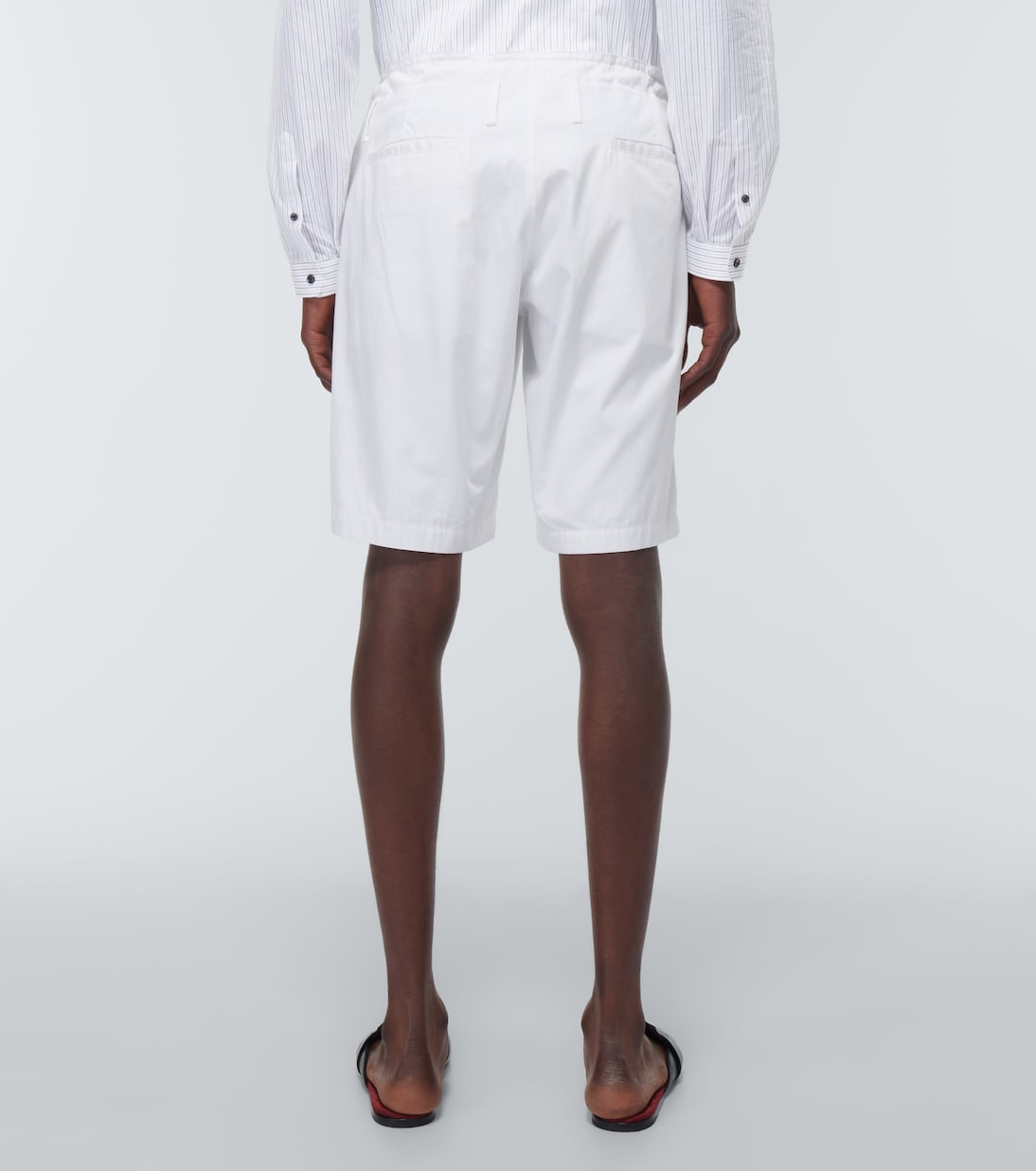 Cotton Bermuda shorts | Dolce&Gabbana