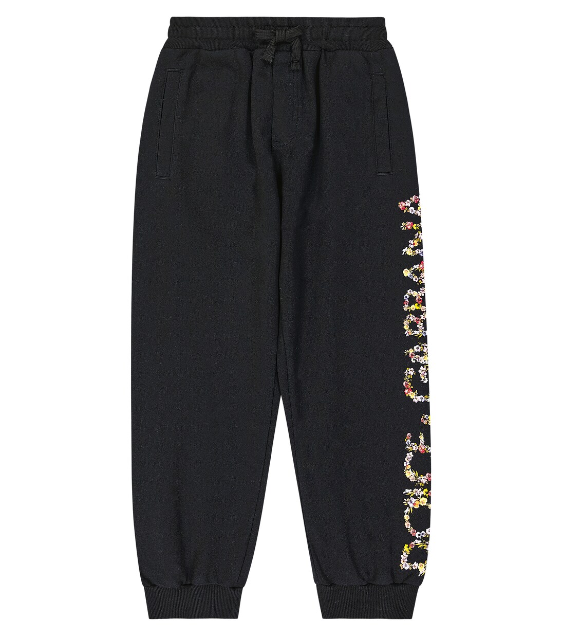 Logo cotton jersey sweatpants | Dolce&Gabbana Kids