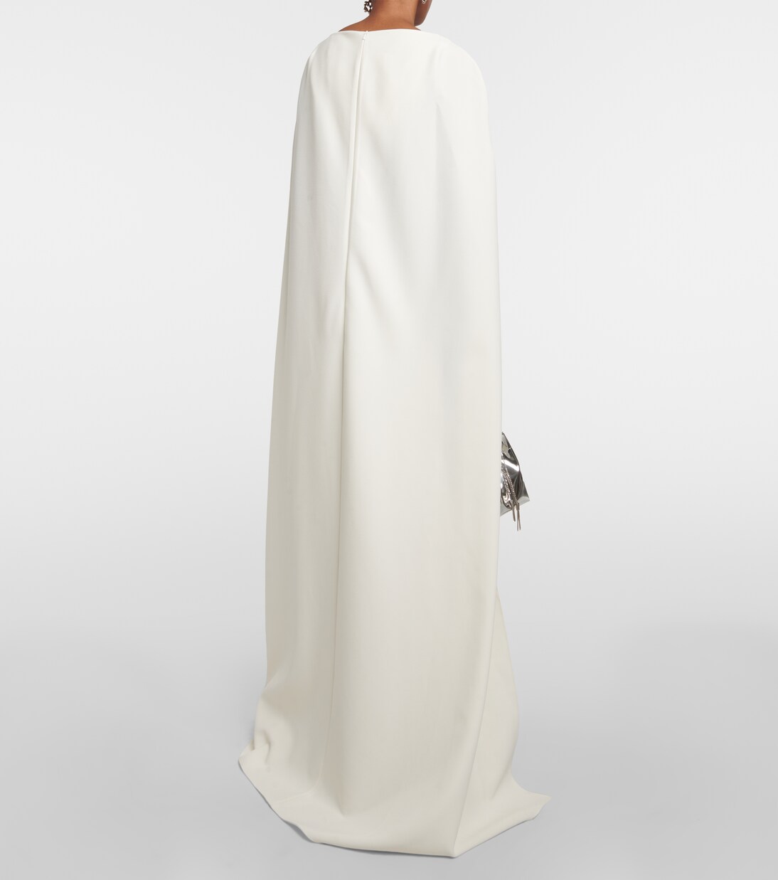 Abito lungo Abrielle con cristalli | Safiyaa