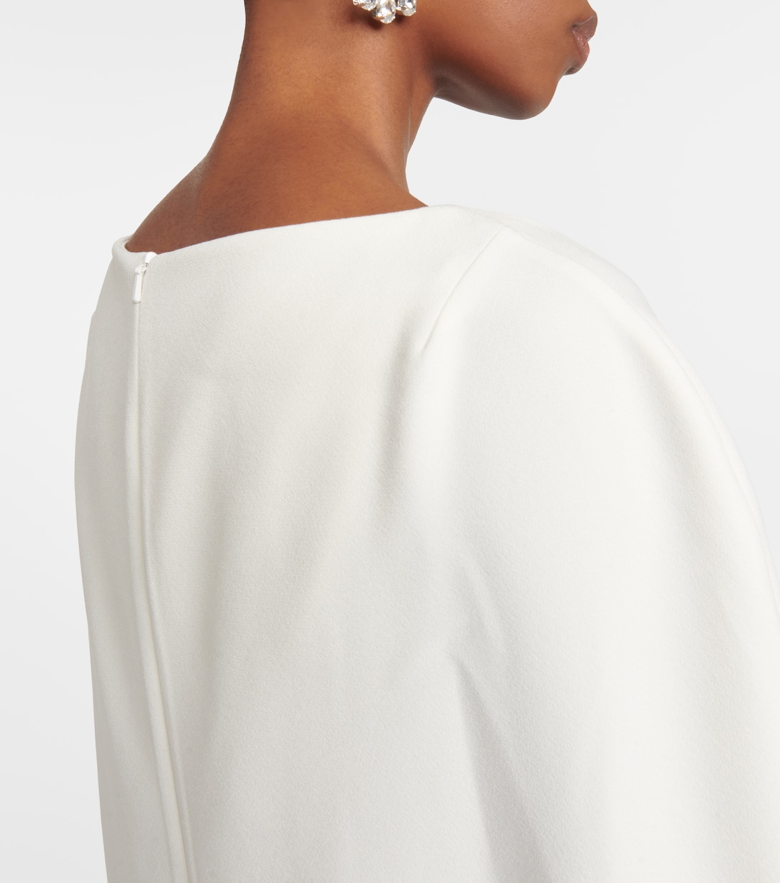 Abito lungo Abrielle con cristalli | Safiyaa