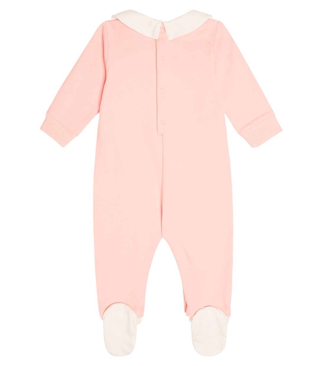 Baby - Tutina Teddy Bear in jersey di misto cotone | Moschino Kids