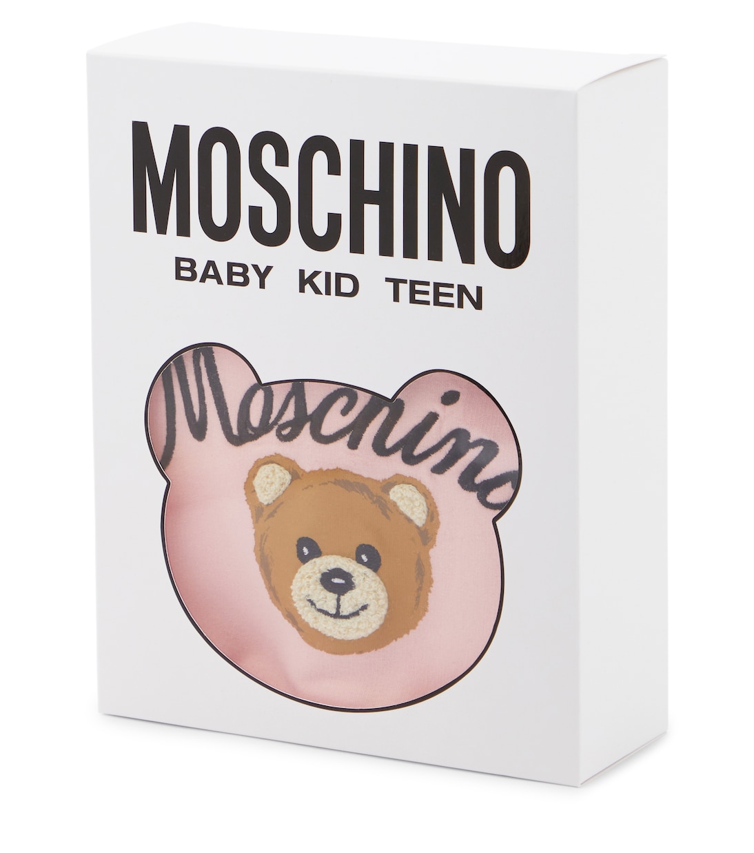 Baby - Tutina Teddy Bear in jersey di misto cotone | Moschino Kids