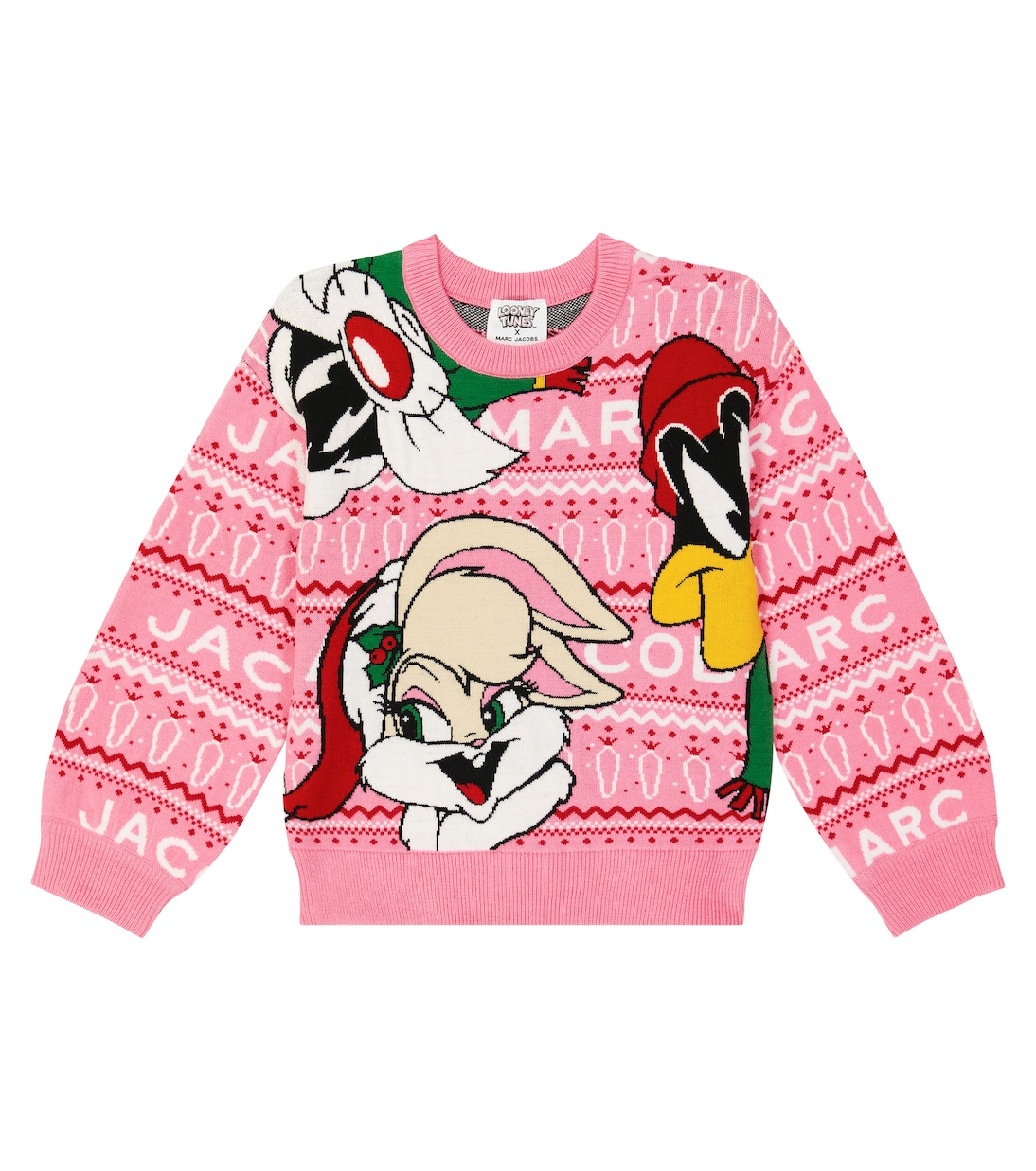 x Looney Tunes knit sweater  | Marc Jacobs Kids
