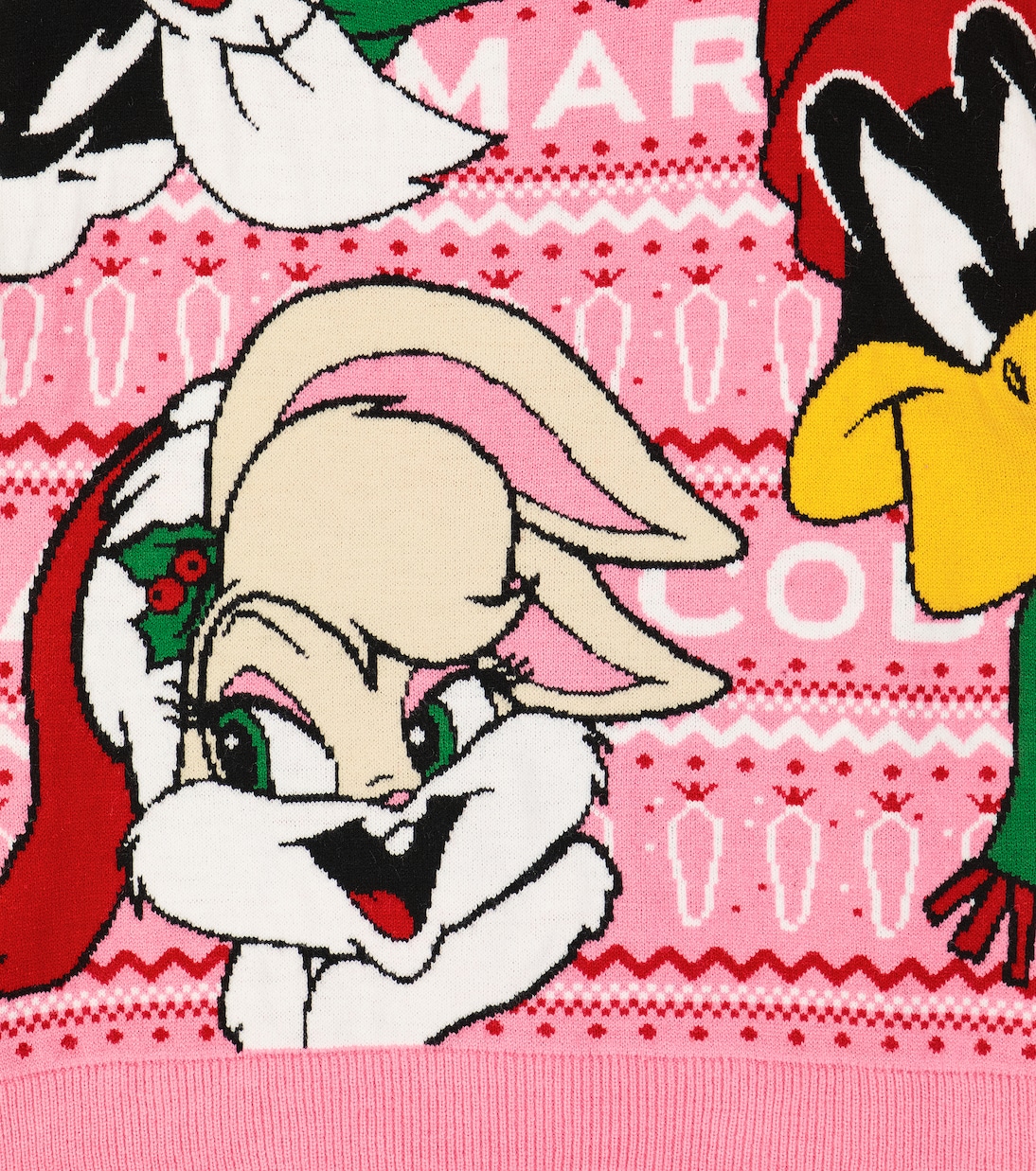 x Looney Tunes knit sweater  | Marc Jacobs Kids