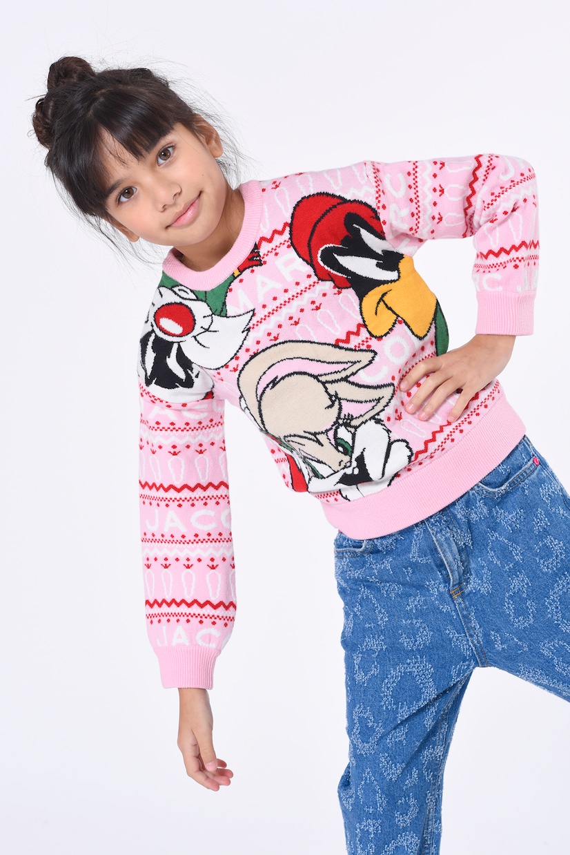 x Looney Tunes knit sweater  | Marc Jacobs Kids
