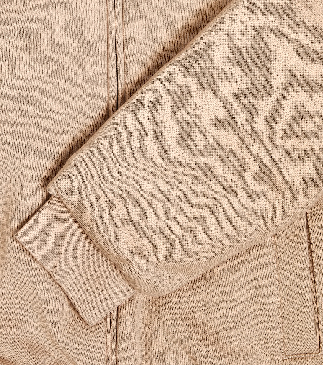 Reversible cotton hoodie | Il Gufo