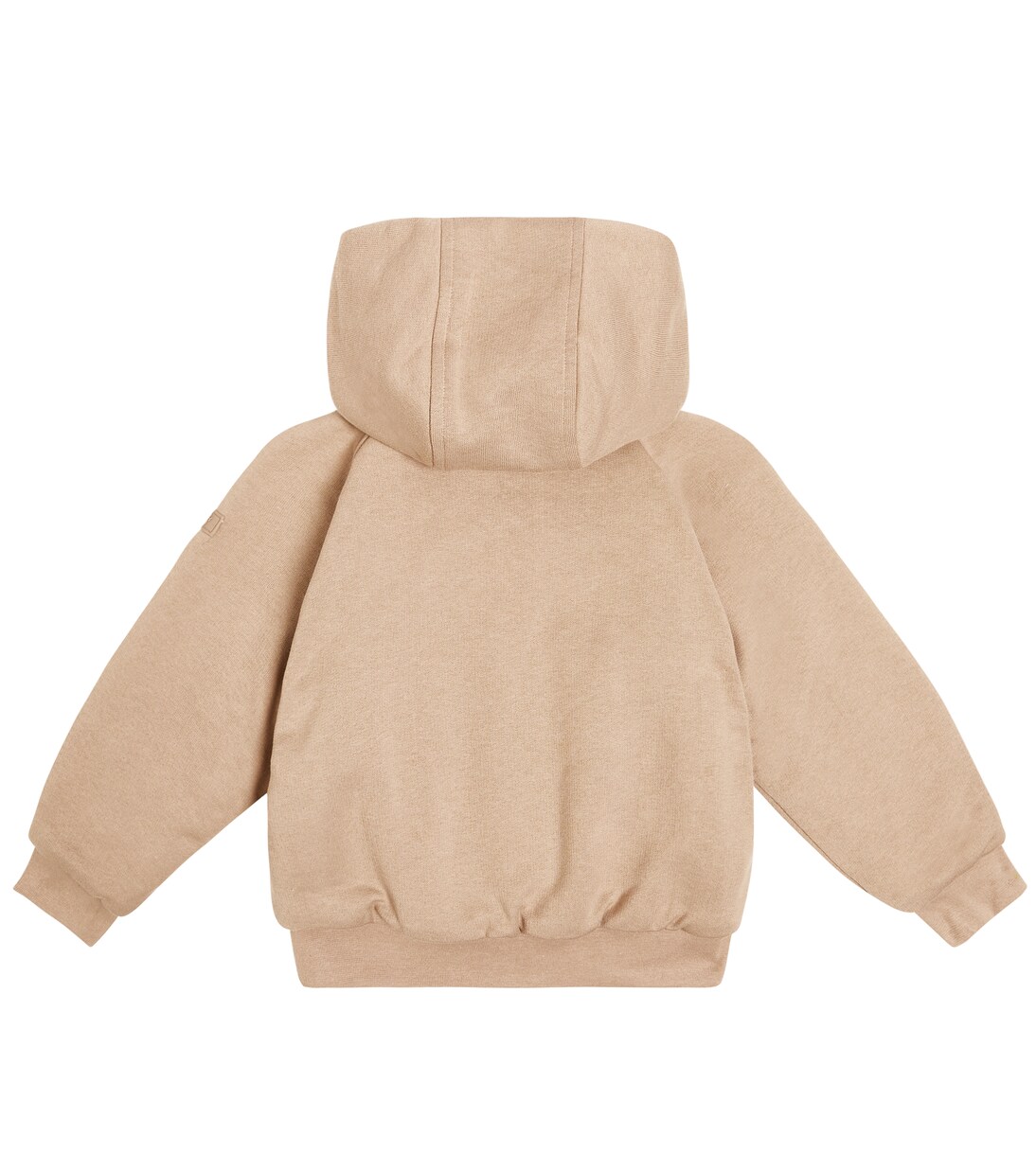 Reversible cotton hoodie | Il Gufo
