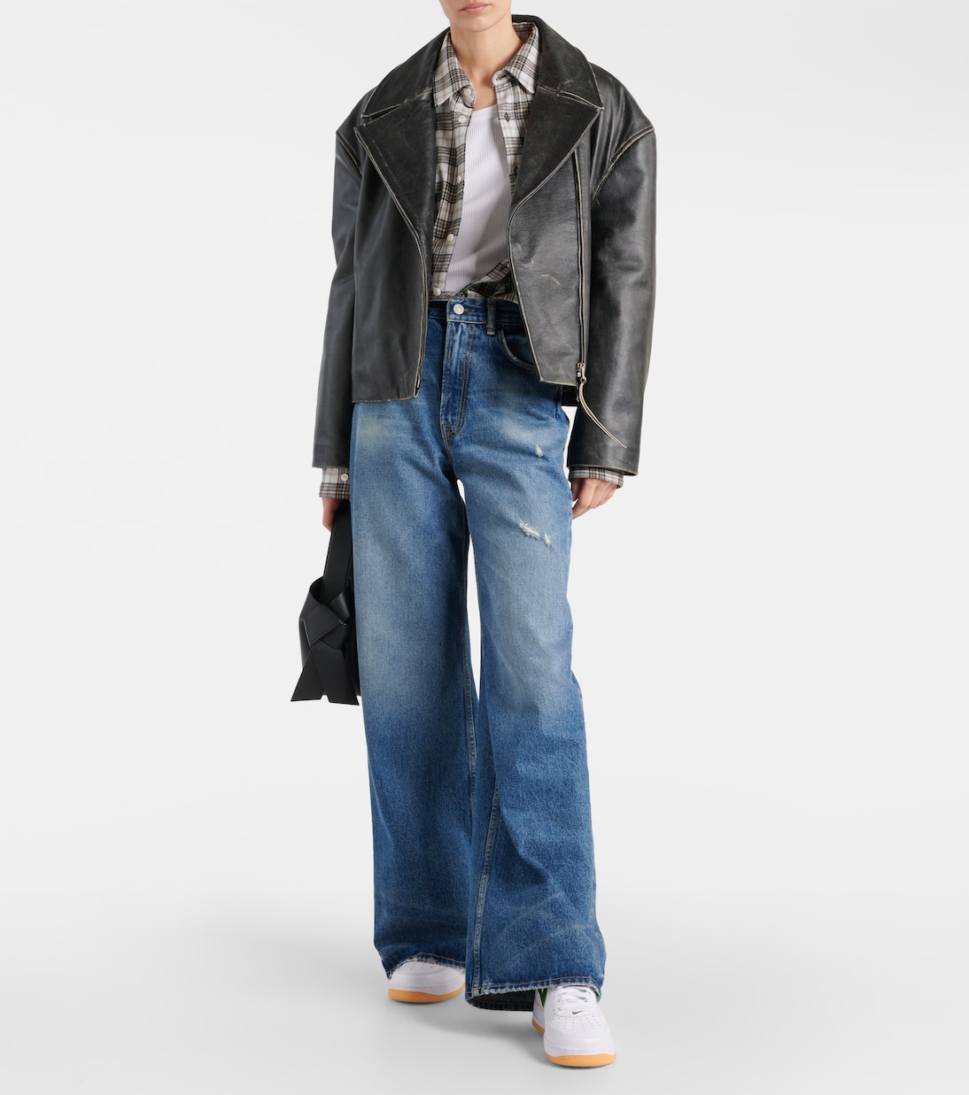 Air Force 1 Low leather sneakers | Nike